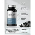 thumbnail image 3 of Calcium Citrate 1260 mg & D3 1000IU | 250 Caplets | Vegetarian Formula | by Horbaach, 3 of 7
