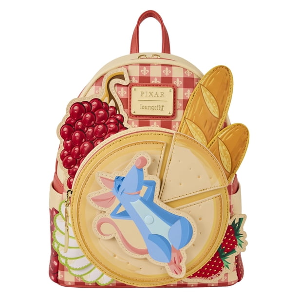 Mochila Loungefly Pixar Ratatouille Mini para niños