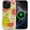 Artful Aesthetic Watermelon Fruit, variant on Magnetic Phone Case for iPhone 16e, Compatible with MagSafe, Durable 2 Layers Full Covered Shockproof Protective Cover-Rainbow Floral Dolphin