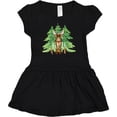 thumbnail image 3 of Inktastic Alaska Moose and Trees Girls Baby Dress, 3 of 5