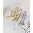 thumbnail image 2 of RV Love Jewelry Hebilla OT de personalidad de acero inoxidable de alta calidad, 2 of 4