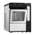 thumbnail image 2 of EUHOMY Nugget Ice Maker Countertop 26lbs/Day, 4.3L Water Tank, Portable Chewable Ice Machine for Home, Office & Bar, 2 of 5