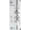 Chrome, variant on Zenna Home Tension Corner Pole Shower Caddy 2114NN - Rust Resistant, Satin Nickel Finish