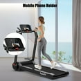 thumbnail image 4 of Gymax Tapis Roulant Électrique Pliant 2,25 Hp pour Course avec Écran LED Noir, 4 of 10