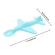 thumbnail image 3 of Cuchara De Plástico Con Forma De Avión Pequeño Juego De Tenedor Y Cuchara Con Forma De Avión Hogar Cuchara Con Forma De Avión Pequeño Vajilla Portátil, 3 of 4
