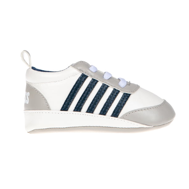 K-Swiss Infant Boys Crib Shoe Soft Bottom Baby Shoes Sneakers