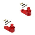 thumbnail image 4 of stanreset 1/2/3/5 Universal Aluminum Alloy Motorcycle Brake Lock Switch Replacement Motorbike Parking Button Lever Motorcycles Repair Red 2PCS, 4 of 6