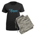 thumbnail image 5 of CafePress - Leaper Women's Dark Pajamas - Women's Short Sleeve Print T-Shirt and Pants Dark Cotton Pajama Set, 5 of 7