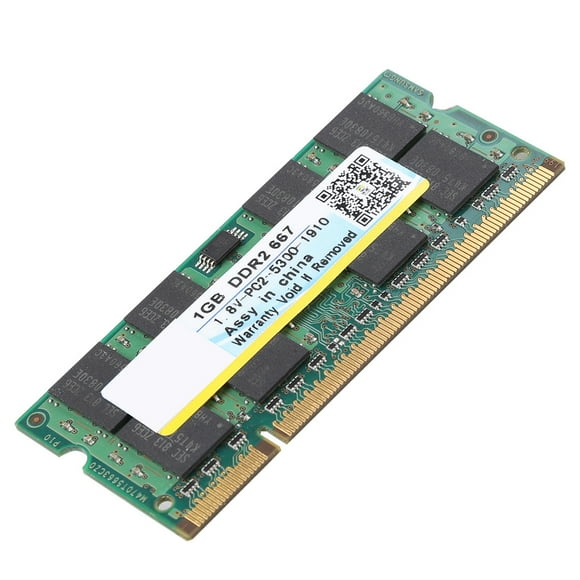 Memoryfor Laptop,Xiede DDR2 667 1.8V RAM Module Memory Stick Ultra Responsive