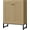 Natural, variant on Rattan Accent Cabinet with 2 Doors, Storage Sideboard for Living Room, Kitchen Buffet Table in Natural Finish