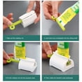 thumbnail image 4 of 3PCS Rolling Tube Toothpaste Squeezer Vertical Toothpaste Seat Manual Rotate Toothpaste Dispenser for Bathroom, 4 of 8