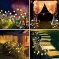 thumbnail image 1 of Luces Solares de Jardín JINMJMXG LED Impermeables para Exteriores, 1 of 5
