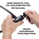 thumbnail image 3 of Candado para bicicleta Master Lock 8364DCC, 1,5 m, con llave negra, 3 of 5