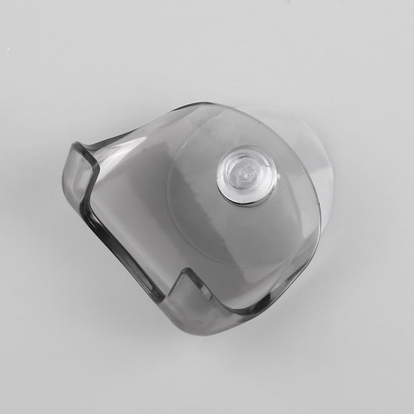 Eco-Friendly Plastic Super Suction Cup Razor Rack Bathroom Razor Holder Suction Cup Shaver Storage Rack Shaving Razor Holder
