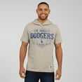 thumbnail image 4 of Men's Darius Rucker Collection by Fanatics  Tan Los Angeles Dodgers Hooded T-Shirt, 4 of 4