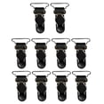 thumbnail image 4 of 10/set Womens Garter Belt Grips Hooks Medias Tirantes Corset Clips - Blanco, 26mm Colcomx Liga de tirantes, 4 of 5