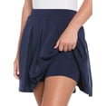 thumbnail image 4 of Ben Hogan Women's Performance 16-Inch Box Pleat Solid Golf Skort, Sizes XS-XXL, 4 of 5