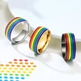 thumbnail image 3 of High Polished 8mm Stainless US 9 Size 19mm, 3 of 8