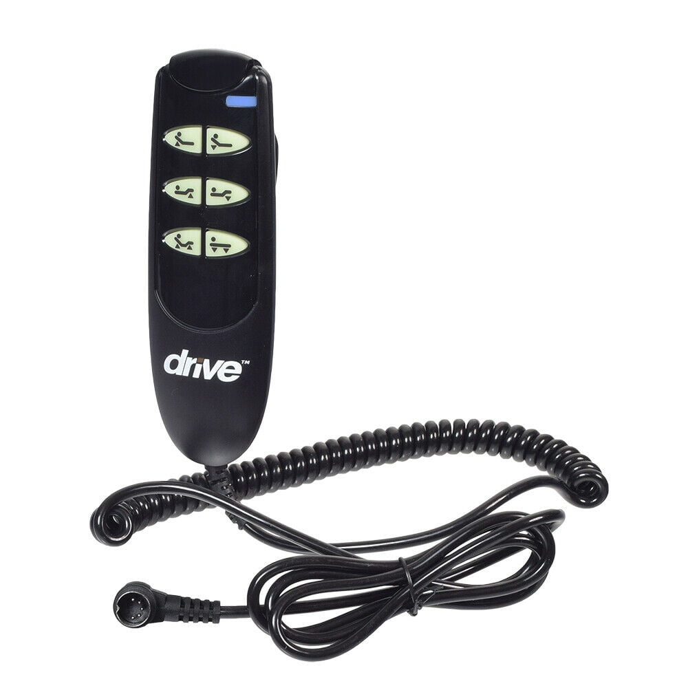 Drive Medical Semi Electric Hospital Bed Hand Control Remote 15030HCG