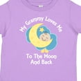 thumbnail image 4 of Inktastic Grammy Loves Me Moon and Back Boys or Girls Toddler T-Shirt, 4 of 5