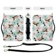 thumbnail image 5 of FOR U DESIGNS Corgi Floral Bible Case Bag Portable Bible Book Carrying Case PU Leather with Adjustable Strap Bible Bags and Totes for Women Size Large Stylish Bible Protective Bag, 5 of 7