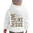thumbnail image 6 of YUEHUA JESUS Christian Hoodies for Girls Aesthetic Cute Oversized Christ Christians Girls Long Sleeve Pullover Fall Sweatshirts, Size 5-6 Years, 6 of 8