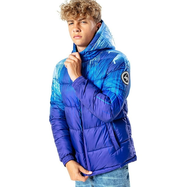 Hype Boys Drips Puffer Jacket Walmart
