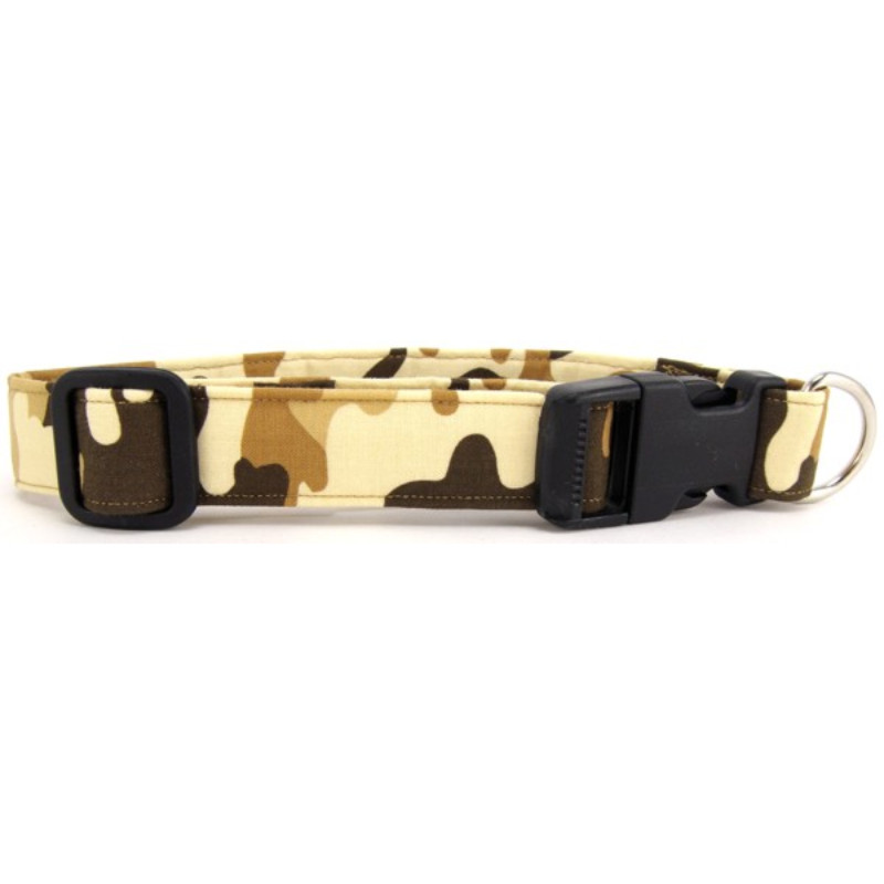 desert camo dog collar