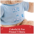 thumbnail image 3 of Oso de peluche GUND con mensaje sostenible «Es un niño», 30 cm, 3 of 8