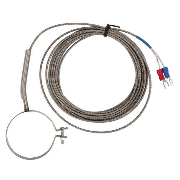 K Type Thermocouple, Multi Sizes Thermocouple Thread High Sensitivity