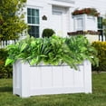 thumbnail image 3 of Scidweet Artificial Plants Outdoor, 8 Pcs Faux Fake UV Resistant Greenery Large Bunches Plastic Plants for Outside Spring Summer Patio Garden Porch Yard Home Decor, 3 of 7