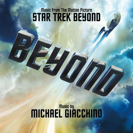 Star Trek Beyond Soundtrack (CD) (Star Trek Best Of Both Worlds Soundtrack)