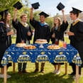 thumbnail image 6 of AOMXGD Graduation Party Tablecloth, Party Tablecloth Holiday Party Background Wall Table Decoration, 108x54in, 6 of 6