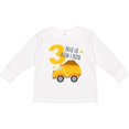 thumbnail image 3 of Inktastic Dump Truck 3rd Birthday Boys or Girls Long Sleeve Toddler T-Shirt, 3 of 5