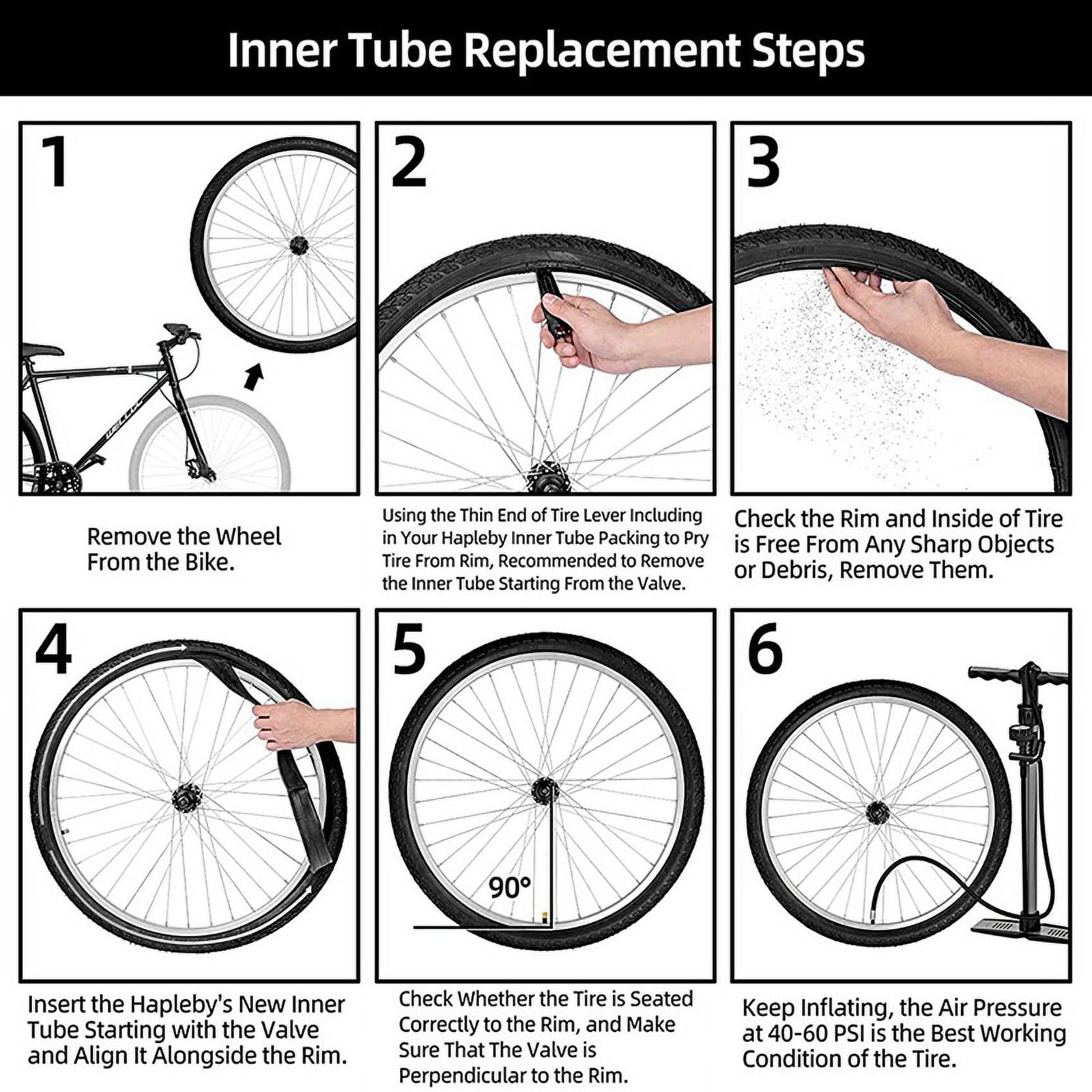 Flat Tire Diy Inner Tube Patch Flat Tire How To Replace Inner Tube