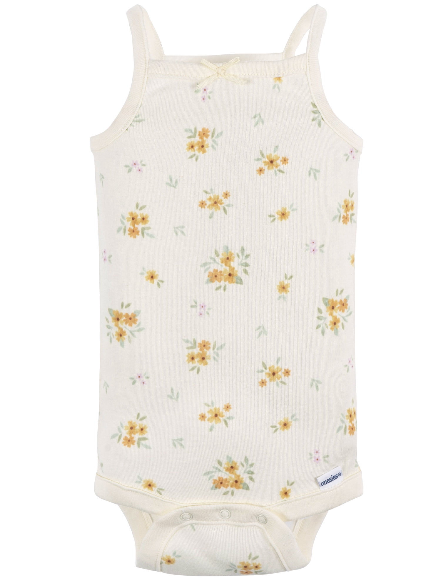 Gerber Gender Neutral 8-Pack Bodysuits, Sizes Newborn - 24 Months