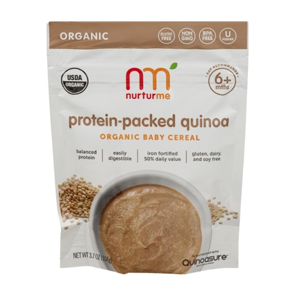 organic baby cereal walmart