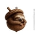 thumbnail image 5 of Lunxisen 1 Pcs Forest Christmas Ornaments, Christmas Tree Ornaments, Hazelnut with Cute Animals, Quality Resin Material, Beautifully Handcrafted with Intricate Details.(4in), 5 of 8