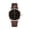 D -CP86, variant on Wrist Watch for Women Leather Strap Casual Round Watches Elegant No Number Simple Watch Watches A One Size