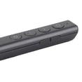 thumbnail image 3 of YAHHU Wireless Presentation Clicker PP935 RF 2.4GHz Plug and Play Presenter Remote for Keynote PPT PowerPoint Office Control Range 98.4ft / 30m, Black, 3 of 6
