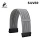 thumbnail image 3 of FormulaMod Fm-N24P ATX 24Pin Power Extension Cable For Motherboard 24 Pin 18AWG Solid Color Cables With Cable Comb, 3 of 5