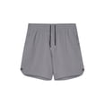 thumbnail image 3 of Mens Pantalones Cortos Deportivo Gimnasio Entrenamiento Ligero Culturismo con Bolsillos con Cremallera, Correr Pantalones Cortos de Entrenamiento Toalla Bucle, 3 of 6