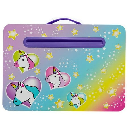 Zoomie Kids Carmela Unicorn 17 W Media Lap Desk Zoomie Kids Carmela Unicorn 17 W Media Lap Desk