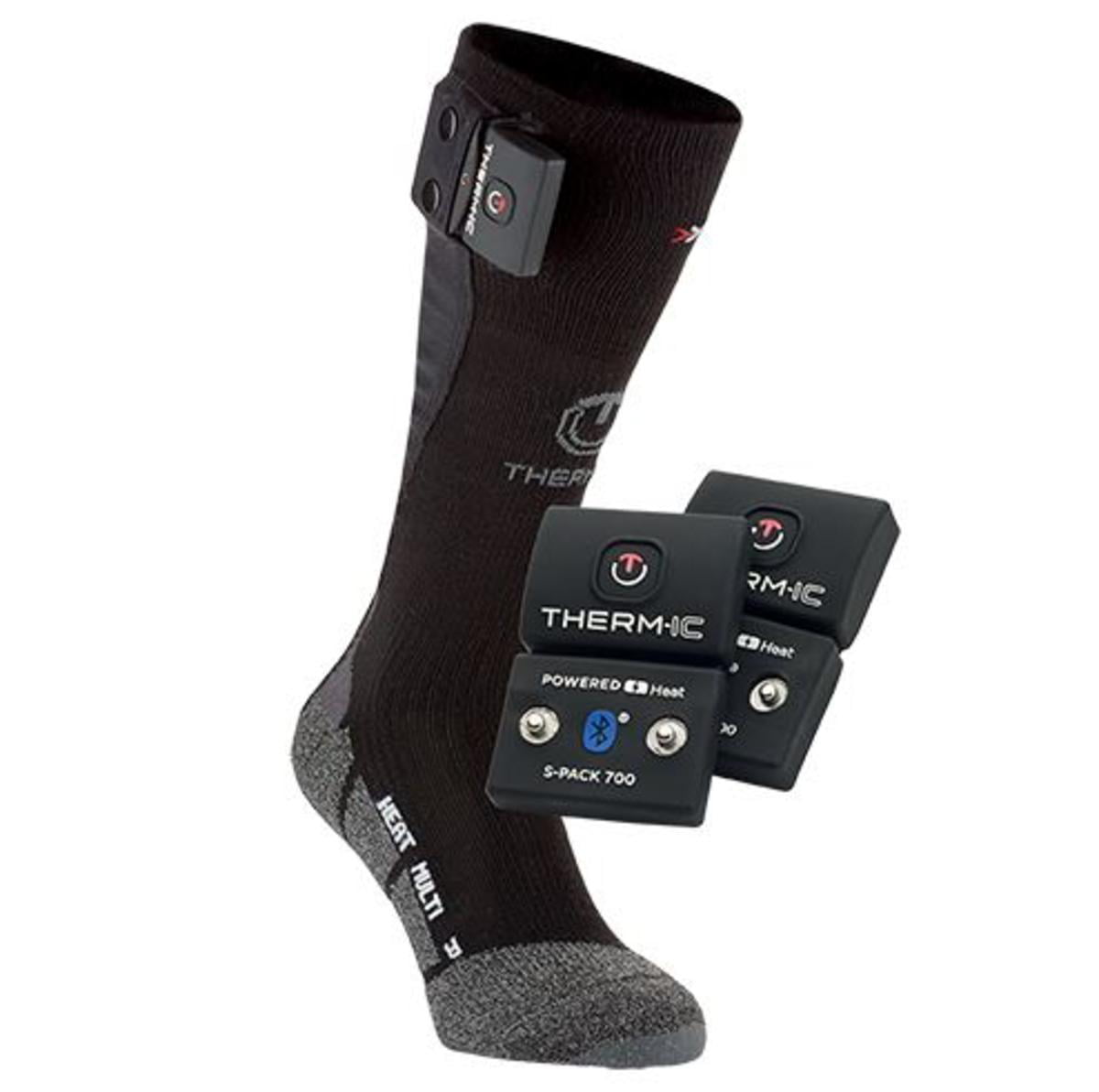 Носки с аккумулятором купить. Therm-ic комплект носки Heat Uni + аккумуляторы s-Pack 1200. Therm-ic носки. Therm-ic комплект носки Heat Uni. Sidas Powersocks Set - Heat Fusion Uni + s-Pack 700.