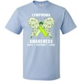 thumbnail image 3 of Inktastic Lymphoma Awareness Hope Support and Love T-Shirt, 3 of 5