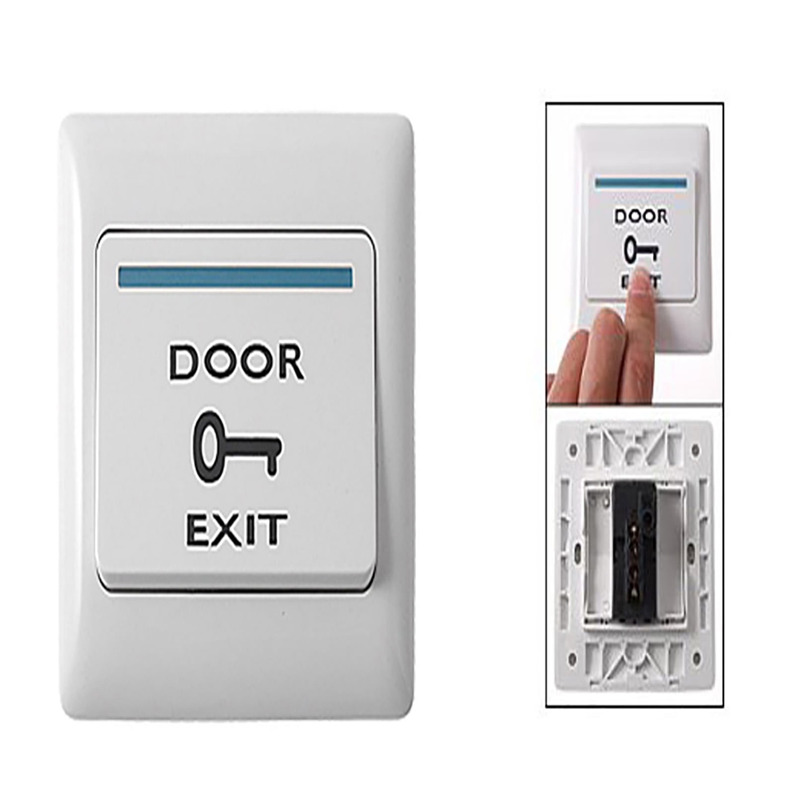RFID Door Access Control Kit Set w/ Electric Magnetic Lock for Single Door S260 