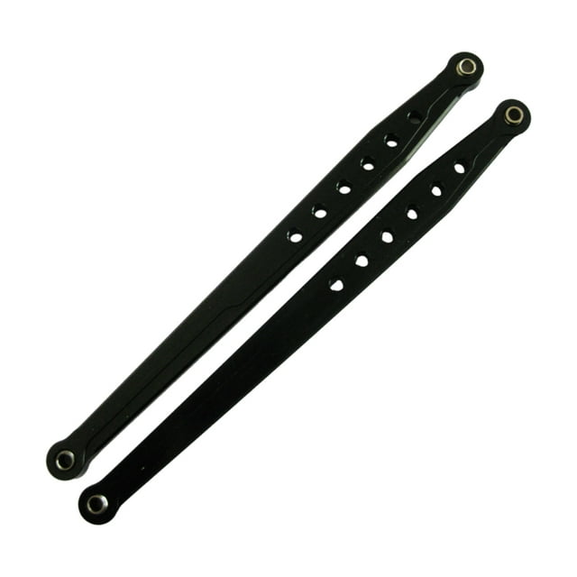 fastboy Aluminum 130MM Rear Link Rod Linkage For AXIAL SCX10 Crawler Attractive Appearance And High Black 1Set