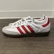 thumbnail image 1 of Adi-das Originals Samba OG White Better Scarlet Men Unisex Casual Shoes IG1025, 1 of 5