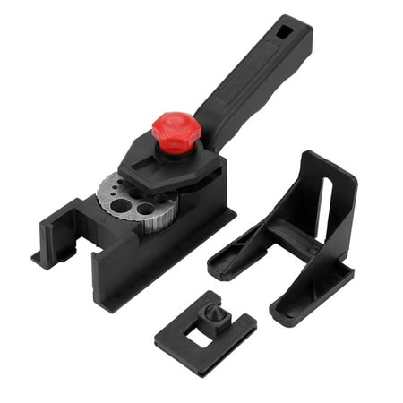 

2024 3-12mm Wood Dowel Straight Hole Drilling Guide Woodworking Carpentry Positioner Locator Tool