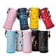 thumbnail image 3 of Injueey Funda para botella de agua, funda para oficina, viaje, senderismo, gimnasio, Fitness, entrenamiento, funda para copa, tarro, bolsa Cocina y Comedor Rojo 6.5x18cm, 3 of 6